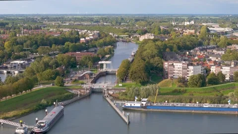 Gorinchem, The Netherlands Stock Footage 249943324