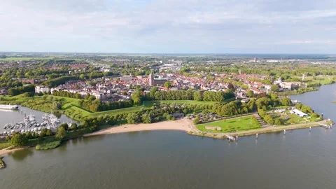 Gorinchem, The Netherlands Stock Footage 249943437