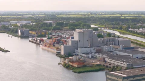 Gorinchem, The Netherlands Stock Footage 249943512