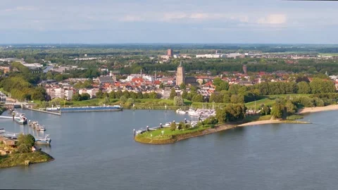 Gorinchem, The Netherlands Stock Footage 249943556