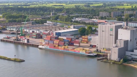 Gorinchem, The Netherlands Stock Footage 249943610