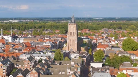 Gorinchem, The Netherlands Stock Footage 249943618