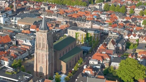 Gorinchem, The Netherlands Stock Footage 249943831