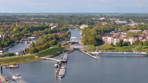 Gorinchem, The Netherlands Stock Footage 249943846