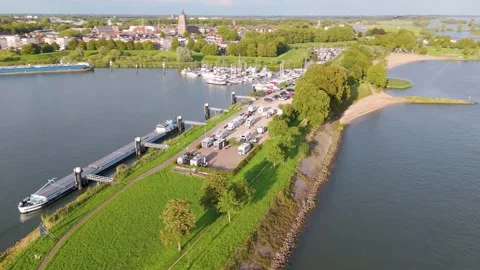 Gorinchem, The Netherlands Stock Footage 249943857