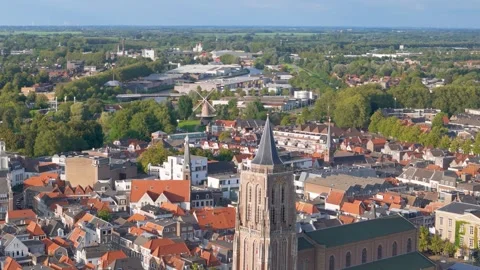 Gorinchem, The Netherlands Stock Footage 249943873