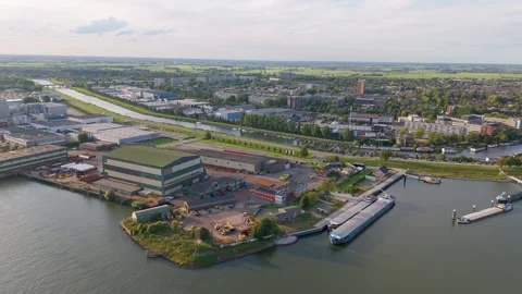 Gorinchem, The Netherlands Stock Footage 249944042