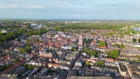 Gorinchem, The Netherlands Stock Footage 249944079