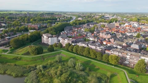 Gorinchem, The Netherlands Stock Footage 249944097