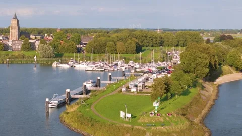 Gorinchem, The Netherlands Stock Footage 249944161