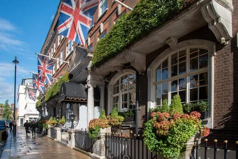 The Goring Hotel  Stock Photos