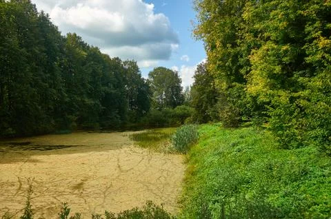 Goritsky Monastery of Dormition, Stock Photos