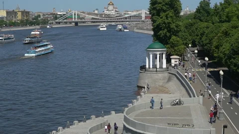 Gorky Park Video stock 155481557