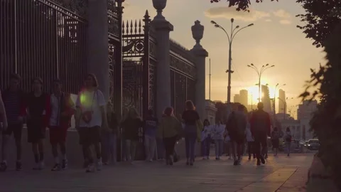 Gorky Park Stock Footage 167823608