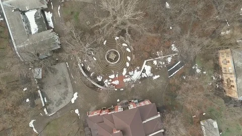 Gorky sanatorium Stock Footage 70010687