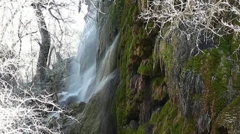 Gorman Falls I Stock Footage 22053571