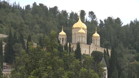Gornensky monastery Stock Footage 83271998