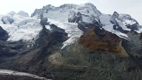 Gorner Glacier Video Stock Footage 300729642