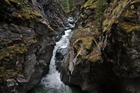 Gorner Gorge Stock Photos