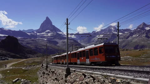 Gornergratbahn Stock Footage 156188651