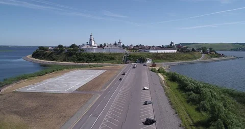 Gorod-ostrov 4 orig Stock Footage 103410946