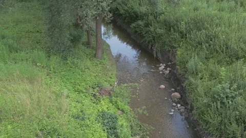 Gorodnichanka river Stock Footage 160976685