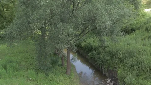 Gorodnichanka river Stock Footage 160976689