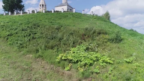 Gorodnya village Stock Footage 78595340