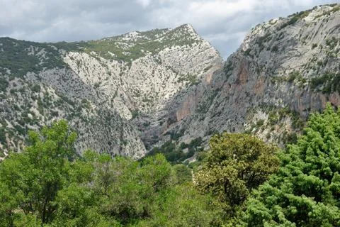 Gorropu canyon Stock-Fotos
