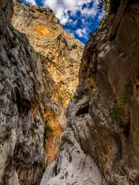 Gorropu gorges Stock Photos