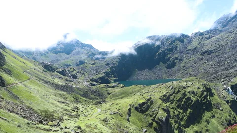 Gosaikunda Trek Stock Footage 229825398