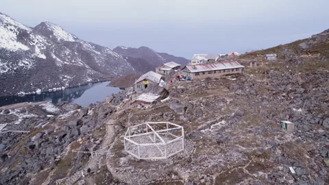 Gosainkunda, Nepal Stock Footage 170559757