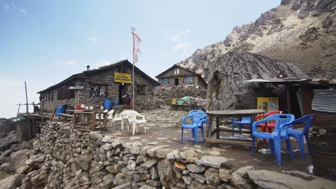 Gosainkunda, Nepal Stock Footage 170602147