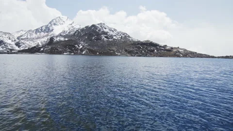 Gosainkunda, Nepal Stock Footage 170602307