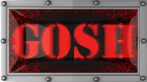 Gosh on led Видео 8762505