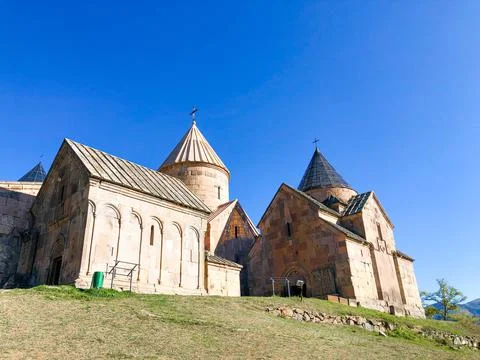 Goshavank Monastery Foto stock
