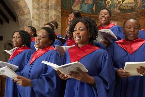 Gospel Choir Stock Photos