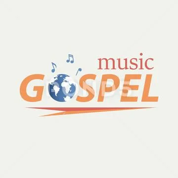 Gospel Music in World Stock Illustration