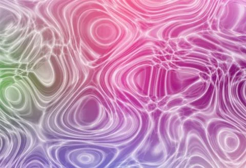 Gossamer multicolored texture Illustrazione stock