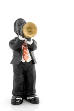 Got the blues Foto stock