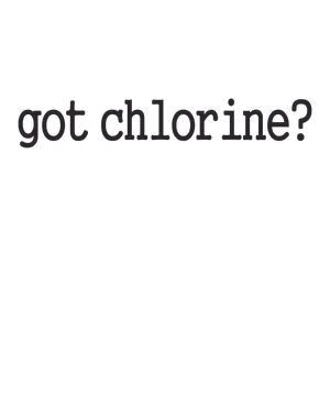 Got chlorine Stock Illustration