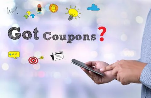Got Coupons? Stock Photos