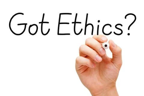 Got Ethics Black Marker Photos