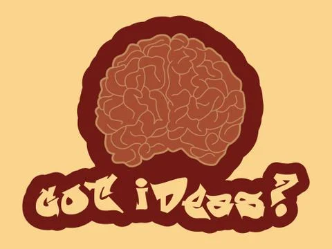 Got ideas Stock Illustration