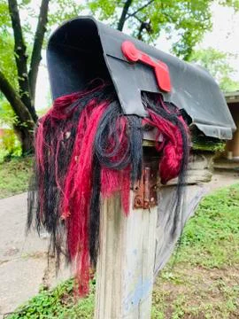 Got mail? BLM Foto stock