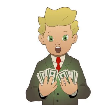 Got money イラスト素材