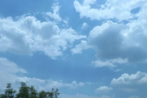 Got my head in the cloud Stock Photos