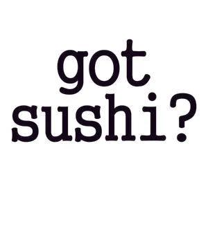 Got sushi Stock Illustration