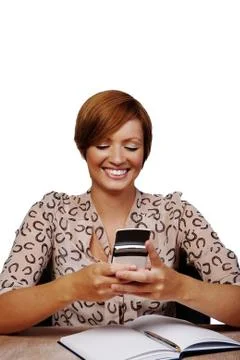 Got to take this call Stock Photos