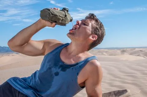 Got water Stock Photos